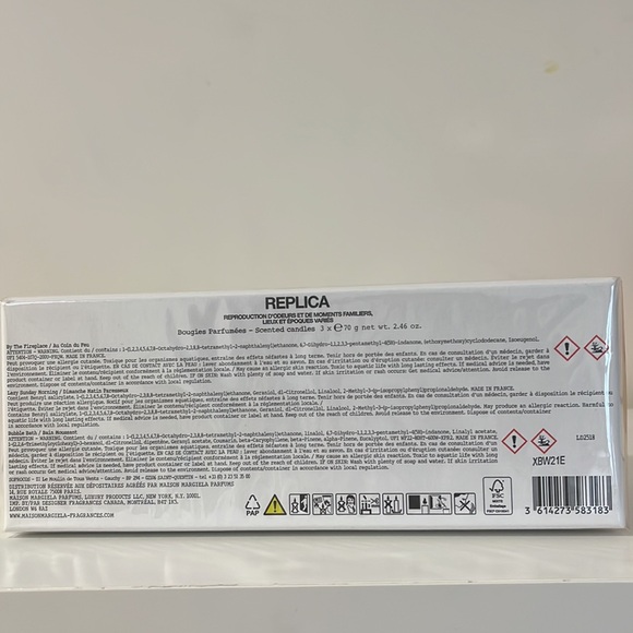 Maison Margiela By The Fireplace, Lazy Sunday morning, Bubble Bath Candle Set - Picture 2 of 2